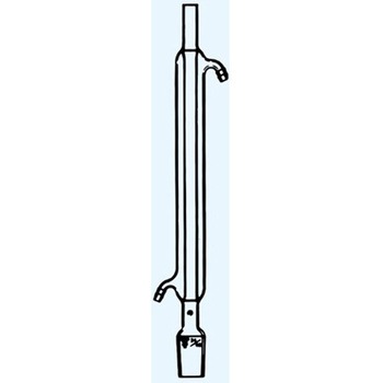 冷却器(水分定量器用)TS摺部24 153-2440シリーズ 日本理化学器械(NRK)