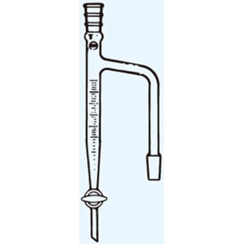 水分定量器(PTFEコック) 152シリーズ 日本理化学器械(NRK)