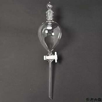 分液ロート(PTFE コック)白 1001シリーズ - 日本理化学器械(NRK)