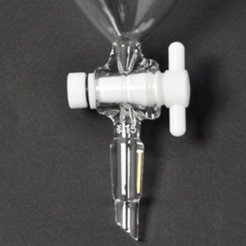分液ロート(PTFE コック) 162シリーズ 日本理化学器械(NRK)
