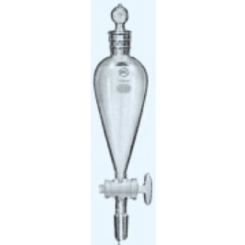 分液ロートスキーブ型(PTFE コック) 160シリーズ 日本理化学器械(NRK)