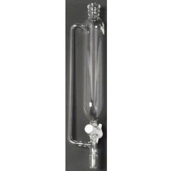等圧ロート(PTFE コック) 125シリーズ 日本理化学器械(NRK)