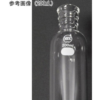 等圧ロート(PTFE コック) 125シリーズ 日本理化学器械(NRK)
