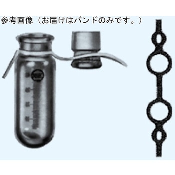 シリコンバンド 1セット(50枚入) RCシリーズ - 日本理化学器械(NRK)