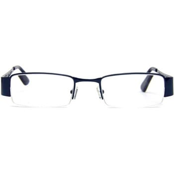 老眼鏡 ブルー 眼鏡ケース付き SG-04BLシリーズ I.L.K(池田レンズ工業)