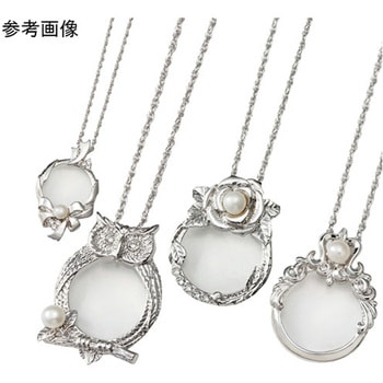 ペンダントルーペ スワロフスキー 4.5倍 28mm 332シリーズ - I.L.K(池田レンズ工業)