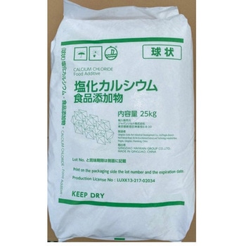 塩化カルシウム 粒状(食添加用) ジャパンソルト