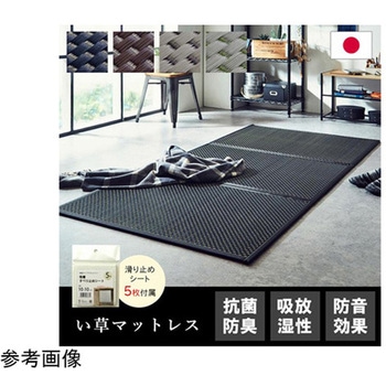 マットレス 三つ折り カビ防止 置き畳 軽量 こたつ敷 フロアマット イケヒコ・コーポレーション