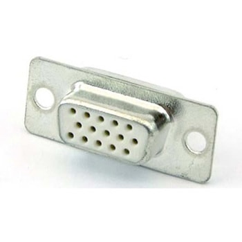 ハイデンシティD-subコネクタ 15pin 5個入 HSC-15シリーズ アズワン