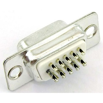 ハイデンシティD-subコネクタ 15pin 5個入 HSC-15シリーズ アズワン