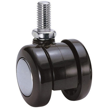 双輪キャスター Φ40 自在 ネジ式 TY40Nシリーズ 東海キャスター