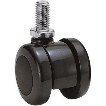 双輪キャスター Φ40 自在 ネジ式 TY40Nシリーズ 東海キャスター