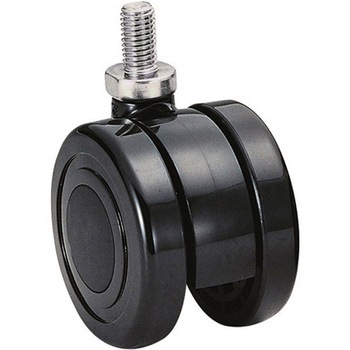 双輪キャスター Φ60 自在 ネジ式 TY60Nシリーズ 東海キャスター