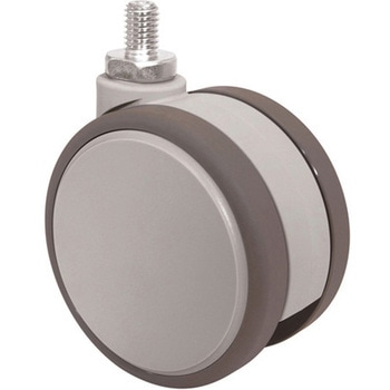 ダストカバー付 双輪キャスター Φ75 自在 ネジ式 CF075Nシリーズ 東海キャスター