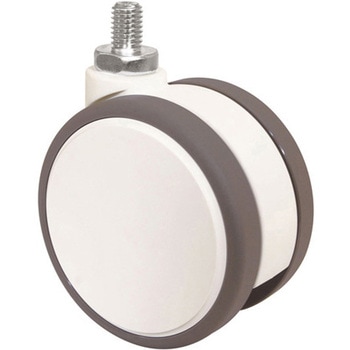 ダストカバー付 双輪キャスター Φ75 自在 ネジ式 CFW075Nシリーズ 東海キャスター