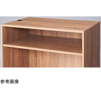 中間棚 W90cm H100cmカウンター用 61-427-48シリーズ アズワン