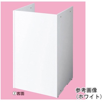 木製レジ台 61-427-45シリーズ アズワン