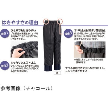 紳士おしりスルッとパンツ ネイビー 97536シリーズ ケアファッション