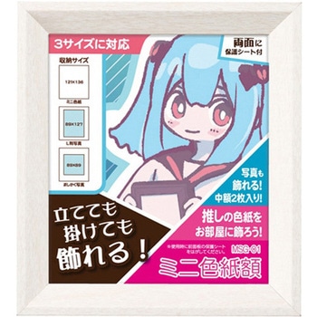 ミニ色紙額 FWMSG-01シリーズ ハクバ写真産業
