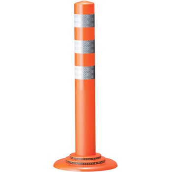 車線分離標 ポールコーンプラスPF-N 接着タイプ PCシリーズ セキスイ