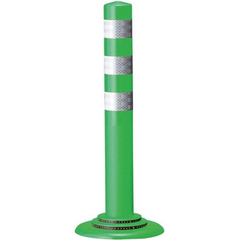 車線分離標 ポールコーンプラスPF-N 接着タイプ PCシリーズ - セキスイ