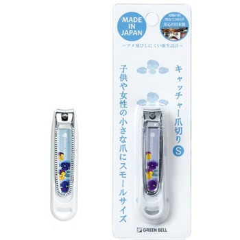 キャッチャー爪切 NCシリーズ グリーンベル
