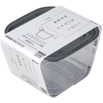 楽ちんパックスクエア深型900ml #1817シリーズ イノマタ化学