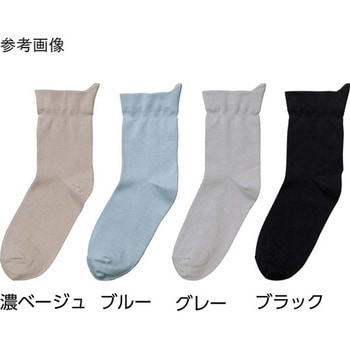 紳士片手ではきやすいソックス 24～26cm 89298シリーズ ケアファッション