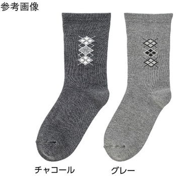 紳士足首ゆったり名前の書けるソックス 24～26cm 38912シリーズ ケアファッション