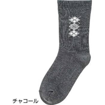 紳士足首ゆったり名前の書けるソックス 24～26cm 38912シリーズ ケアファッション
