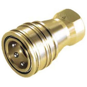 SP-VカプラTypeA R3/4 真ちゅう 日東工器