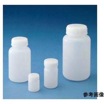 標準規格瓶 丸型広口(ナチュラル)滅菌済 1128シリーズ NIKKO(ニッコーハンセン)