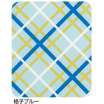 食事用エプロン 格子 38918シリーズ ケアファッション