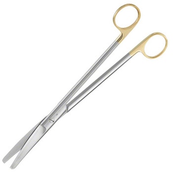 超硬チップ付子宮剪刀 シムス 反 BCシリーズ ビー・ブラウンエースクラップ