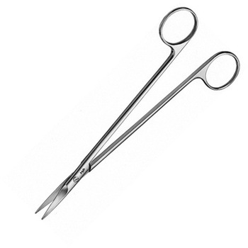 切開剪刀 トーンニス 全長180mm BCシリーズ ビー・ブラウンエースクラップ