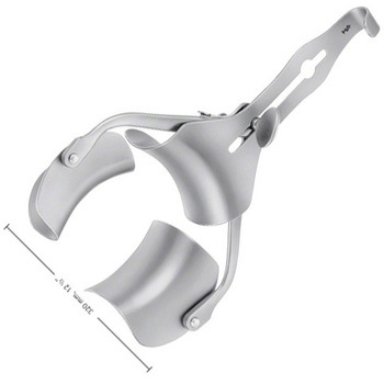 腹壁開創器セット リカード 開き巾320mm BVシリーズ ビー・ブラウンエースクラップ