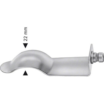 直腸開創器 ブレード パークス BVシリーズ ビー・ブラウンエースクラップ