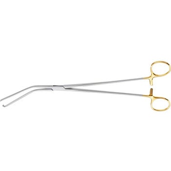 腸鉗子 アリス 無外傷性 曲 超硬チップ付 EAシリーズ - ビー・ブラウンエースクラップ