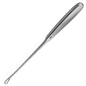 有窓鋭匙 シムス 硬 25.5cm ERシリーズ ビー・ブラウンエースクラップ