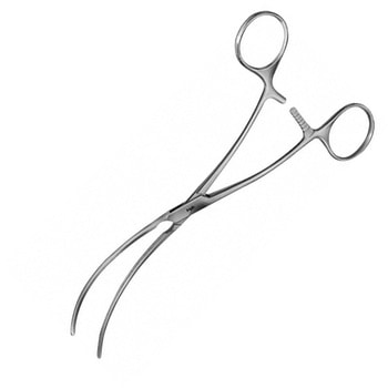 末梢血管鉗子 ドゥベーキー 無外傷性 強弯 FBシリーズ ビー・ブラウンエースクラップ