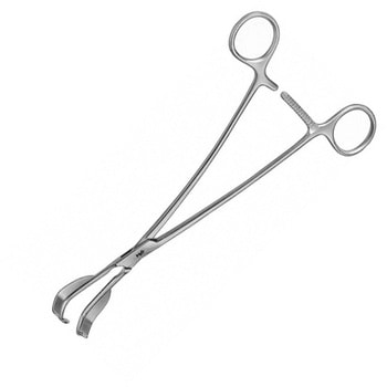 吻合鉗子 コブラ ドゥベーキー 無外傷性 弯曲 FBシリーズ - ビー・ブラウンエースクラップ