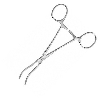 リングハンドルブルドック鉗子 クーリー FBシリーズ ビー・ブラウンエースクラップ