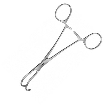 小児用吻合鉗子 クーリー 無外傷性 弯曲 FBシリーズ - ビー・ブラウンエースクラップ