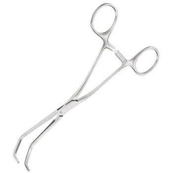 小児用吻合鉗子 クーリー 無外傷性 弯曲 FBシリーズ - ビー・ブラウンエースクラップ