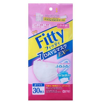 フィッティ 7DAYSマスクEXプラス 30枚入 玉川衛材