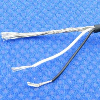 細径シールドケーブル 2芯 0.07SQ KPPV-SW 13/0.08x2Cシリーズ フジクラ・ダイヤケーブル