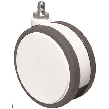 抗菌 双輪キャスター Φ100 KFW100シリーズ 東海キャスター