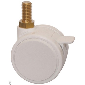 非磁性 双輪キャスター Φ50 ネジ式 TMBW50Nシリーズ - 東海キャスター