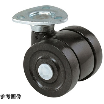 双輪キャスター Φ50 自在 TX50シリーズ - 東海キャスター