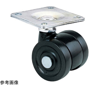 双輪キャスター Φ50 自在 TX50シリーズ - 東海キャスター